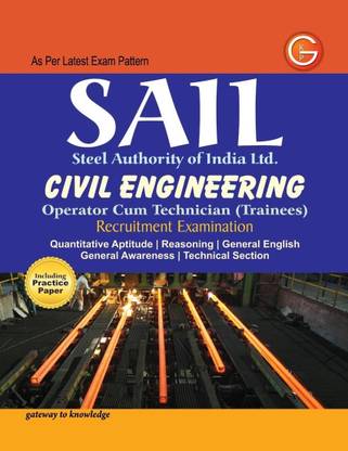 SAIL Civil Engineering (Operator Cum Technician Trainees)  - Operator Cum Technician (Trainees) Recruitment Examination