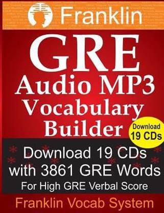 Franklin GRE Audio MP3 Vocabulary Builder