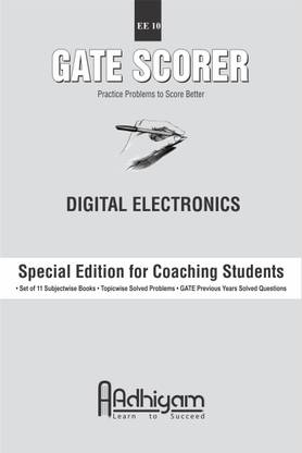 GATE SCORER Digital Electronics (EE 10) (Electrical Engineering 11 Books Set)