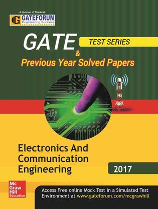GATE Test Series & Previous Year Solved Papers- ECE