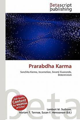 Prarabdha Karma