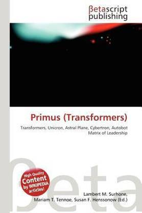 Primus (Transformers)