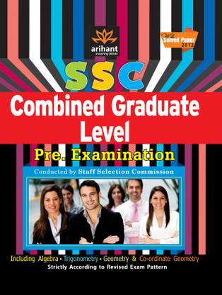 SSC COMBINED GRADUATE LEVEL PRE. EXAMINATION WITH SOLVED PAPER 2012 PB