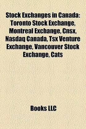 Stock Exchanges in Canada