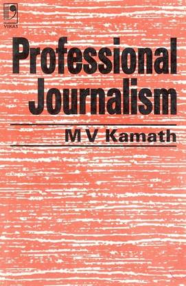 Professional Journalism 1st  Edition