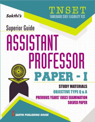 Tnset - Assistant Professor Paper -1 Study Materials And Objective Type Q & A