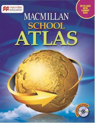 Macmillan School Atlas (With CD) 1st  Edition