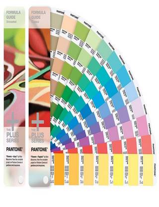 Pantone Formula Guide Solid Coated & Uncoated Plus Series