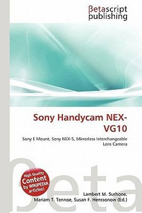 Sony Handycam NEX-VG10