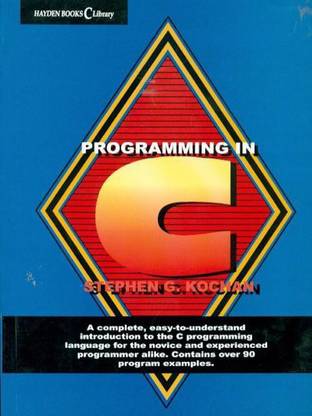 Programming in C 1st Edition