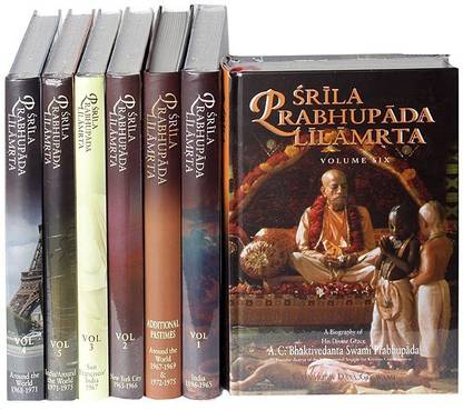 Srila Prabhupada Lilamrita
