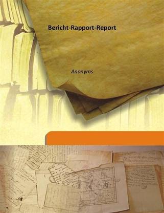 Bericht-Rapport-Report