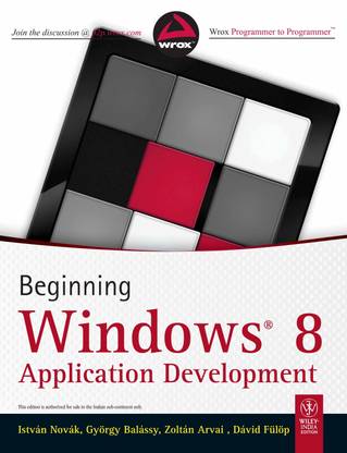 Beginning Windows 8
