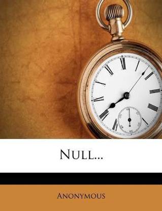 Null...