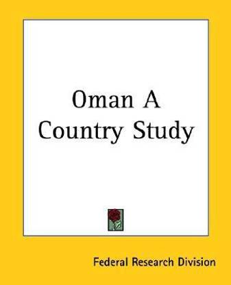 Oman A Country Study