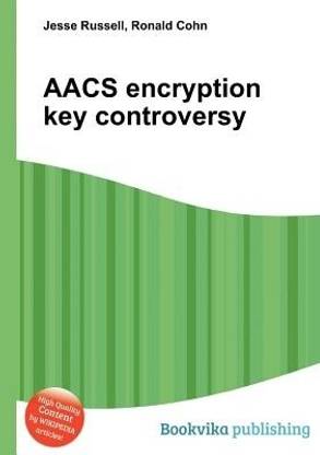 Aacs Encryption Key Controversy