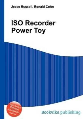 ISO Recorder Power Toy