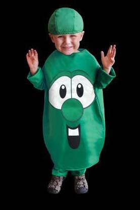 Larry the Cucumber Costume