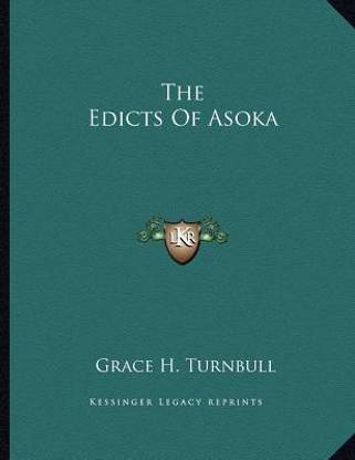 The Edicts of Asoka