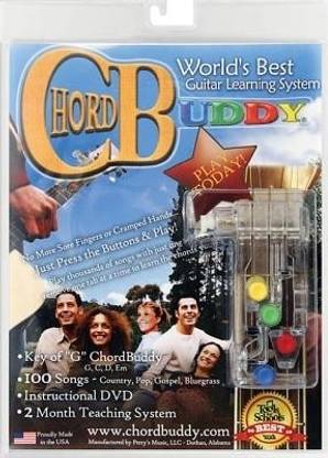 Chordbuddy - Guitar Learning System