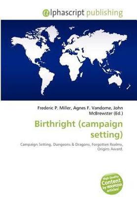 Birthright (Campaign Setting
