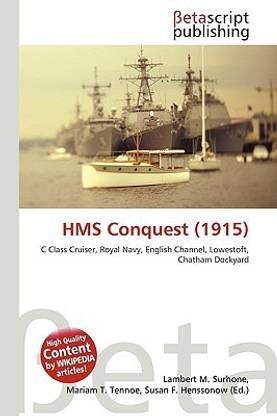 HMS Conquest (1915)