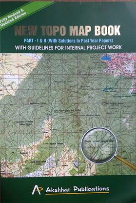 NEW TOPO MAP BOOK FOR ICSE STUDENTS