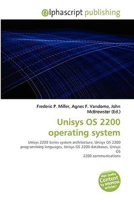 Unisys OS 2200 Operating System