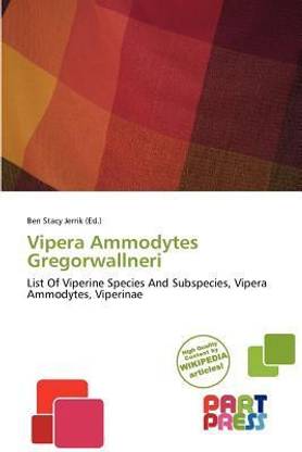 Vipera Ammodytes Gregorwallneri