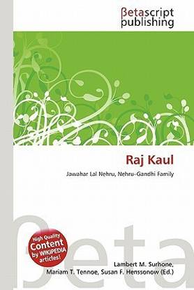 Raj Kaul