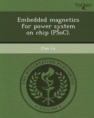 Embedded Magnetics for Power System on Chip (Psoc)