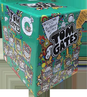 Tom Gates 9 Books Box Set (9 Books)