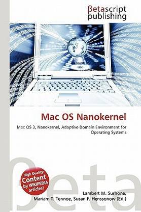 Mac OS Nanokernel
