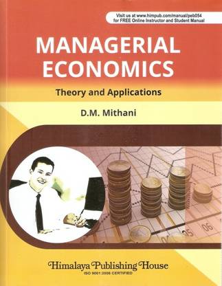 Managerial Economics Theory and Applications