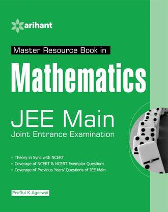 A Master Resource Book in Mathematics for JEE Main (Old Edition) 9 Edition
