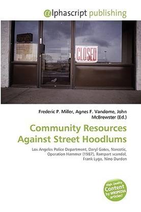 Community Resources Against Street Hoodlums