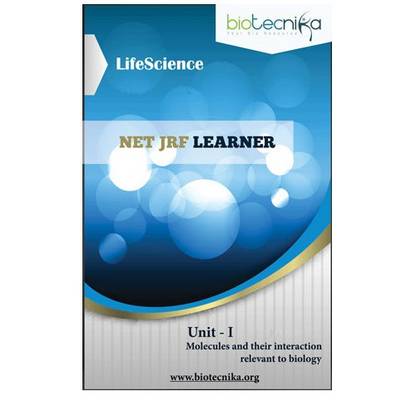 Csir Net Jrf Learner ( Life Sciences ) (Set of 14 books)