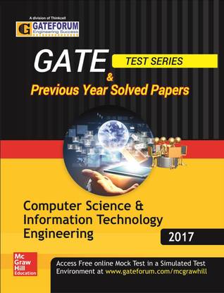 GATE Test Series & Previous Year Solved Papers- CS & IT