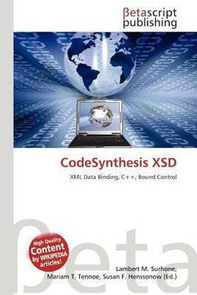 Codesynthesis Xsd