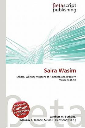 Saira Wasim