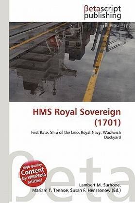 HMS Royal Sovereign (1701)