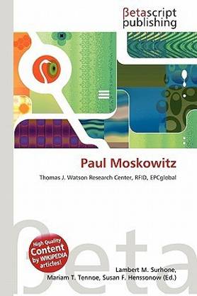 Paul Moskowitz