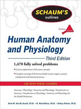 Schaum's Outline of Human Anatomy and Physiology, Third Edition 3 Rev ed Edition