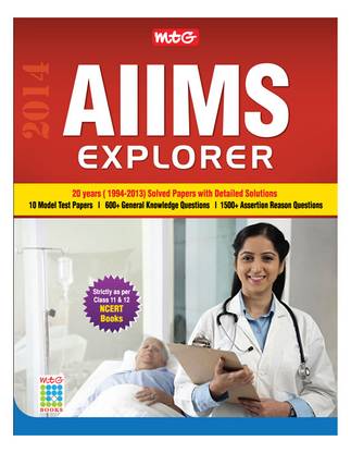 AIIMS Explorer 2014  - 20 Years Solved Papers with Detailed Solutions (1994 - 2013)