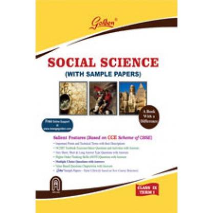 Golden Social Science Sample Paper Class 9 ( Term 1 & 2 )