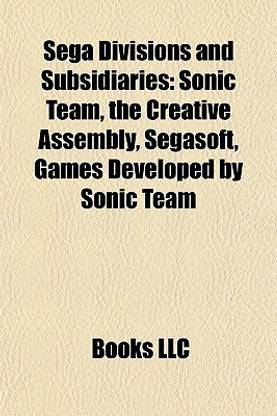 Sega Divisions and Subsidiaries