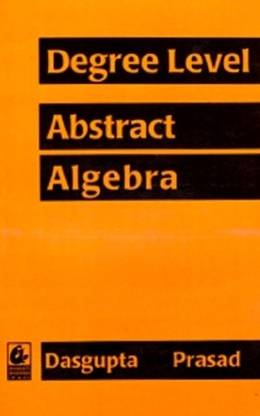 Degree Level Abstract Algebra