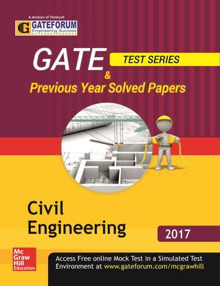 GATE Test Series & Previous Year Solved Papers- CE