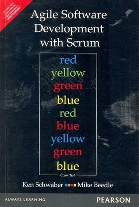 AGILE SOFTWARE DEVELOPMENT WITH SCRUM 1 Edition