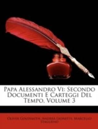 Papa Alessandro Vi